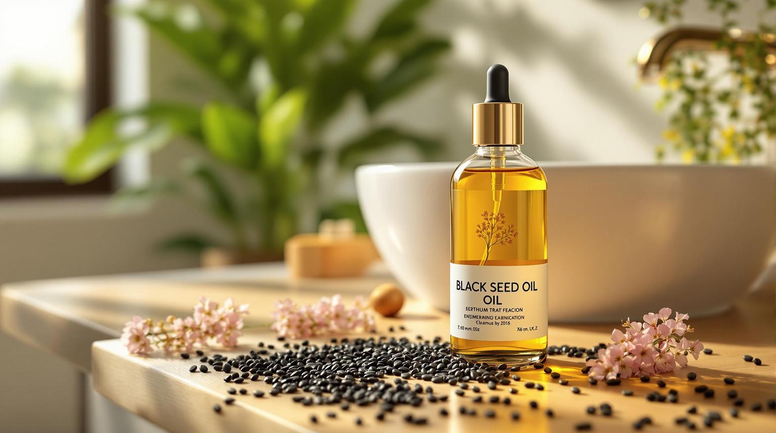 7 Bienfaits de l'Huile de Nigelle pour les Cheveux