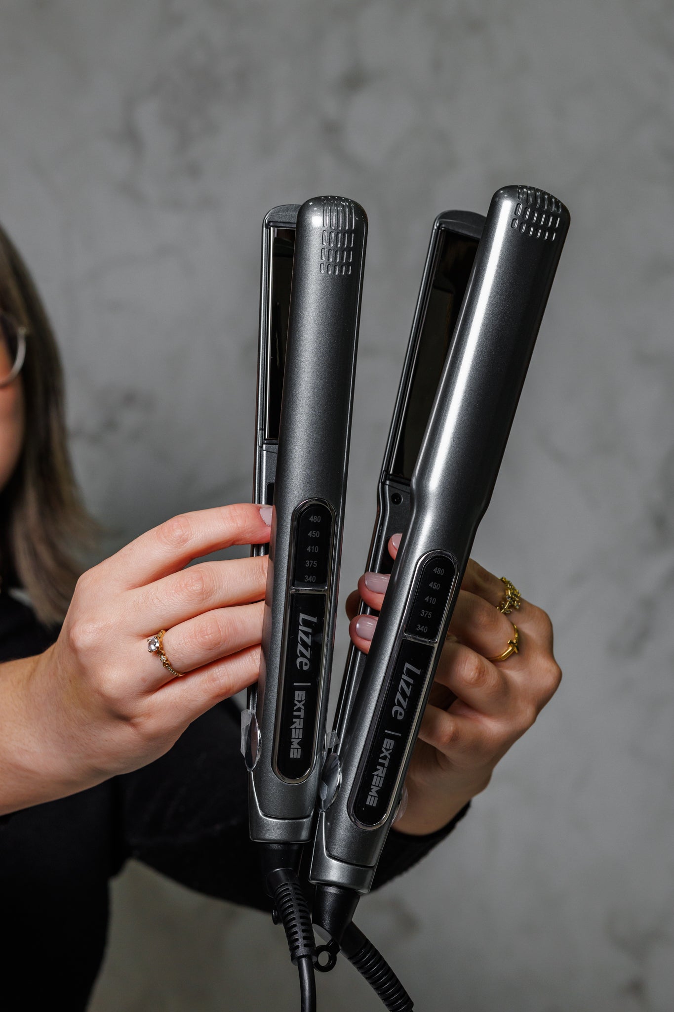 Lizze Extreme Titanium 250 Straightener
