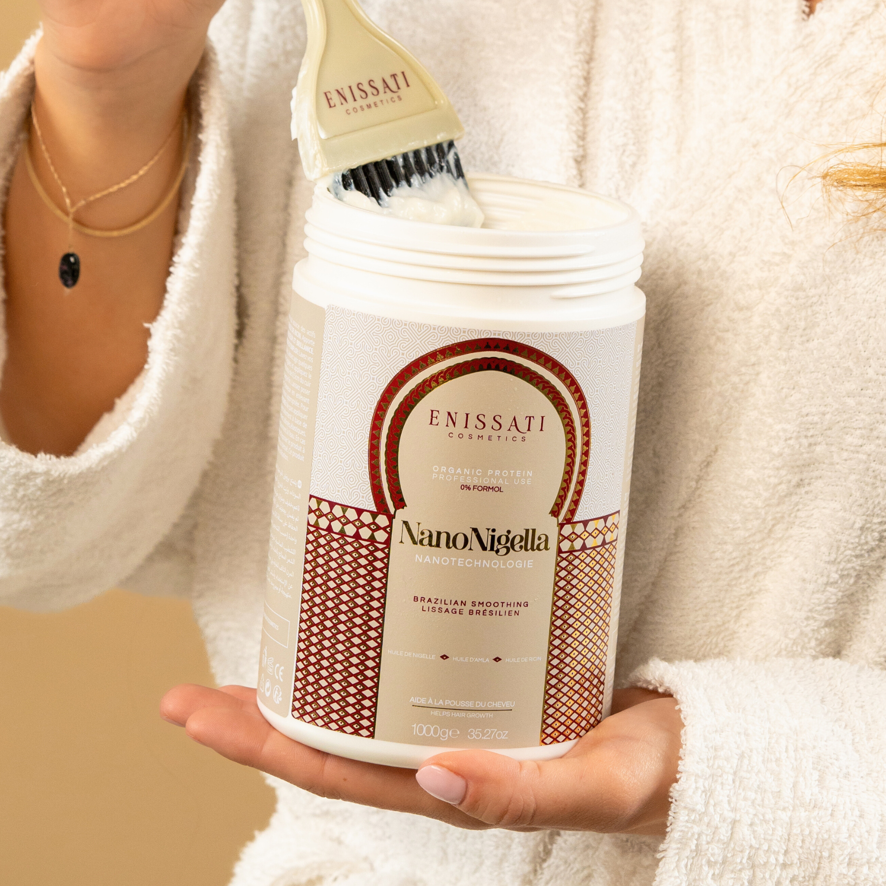 Duo lisciante Nigella + trattamento terapeutico BTX Nigella - 1 kg