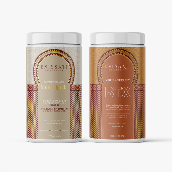 Duo lisciante Nigella + trattamento terapeutico BTX Nigella - 1 kg