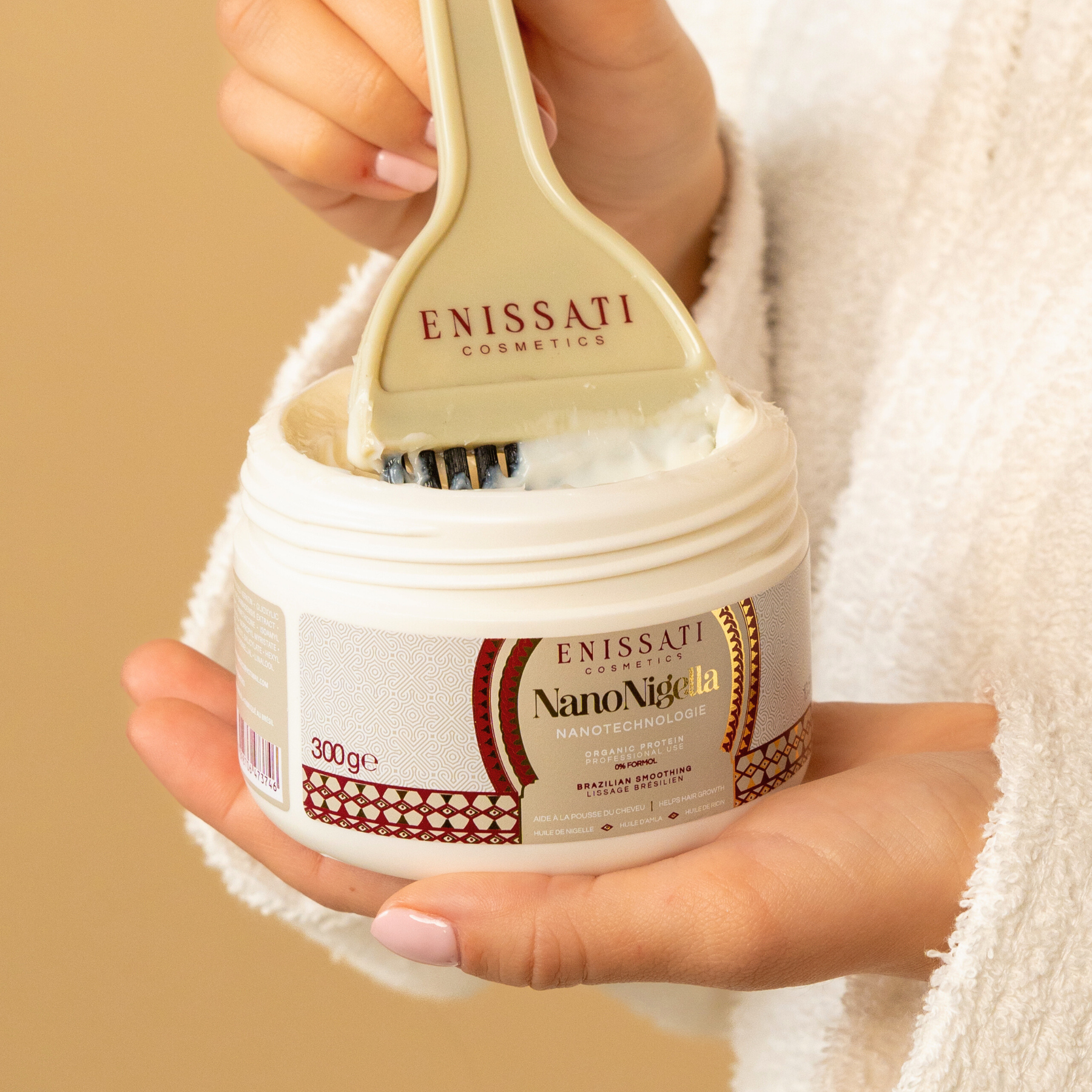 DUO Nigella Smoothing + BTX Nigella Therapy Treatment - 300 g
