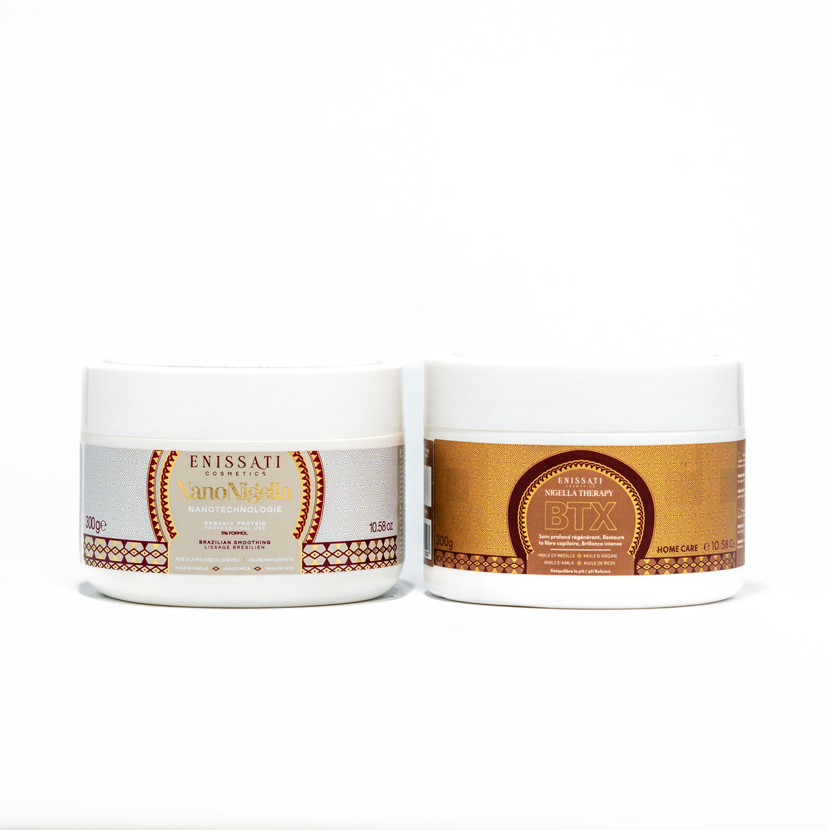DUO Nigella Smoothing + BTX Nigella Therapy Treatment - 300 g