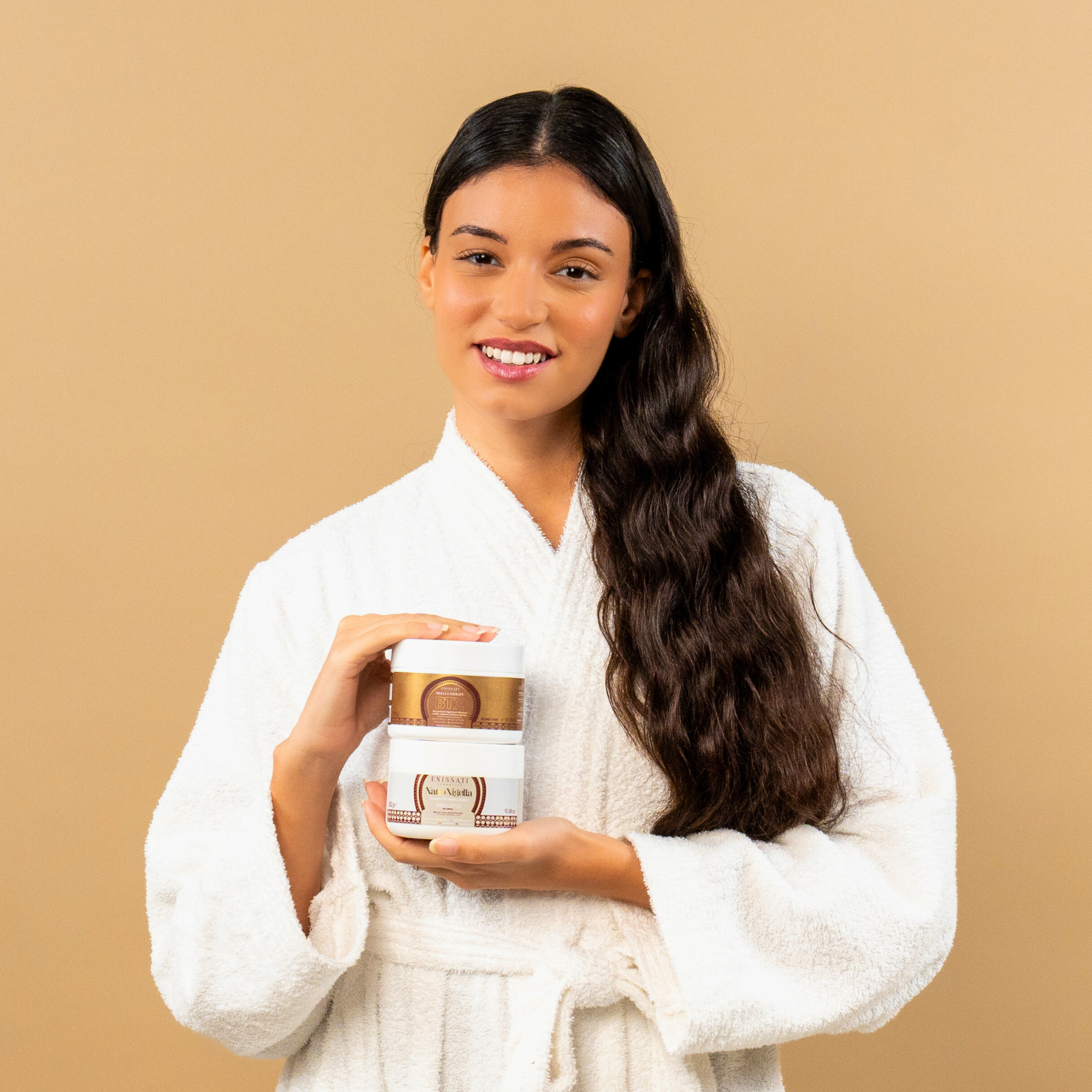DUO Nigella Smoothing + BTX Nigella Therapy Treatment - 300 g