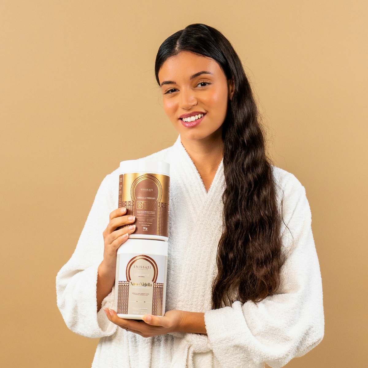 Nigella Smoothing Duo + BTX Nigella Therapy Treatment - 1kg