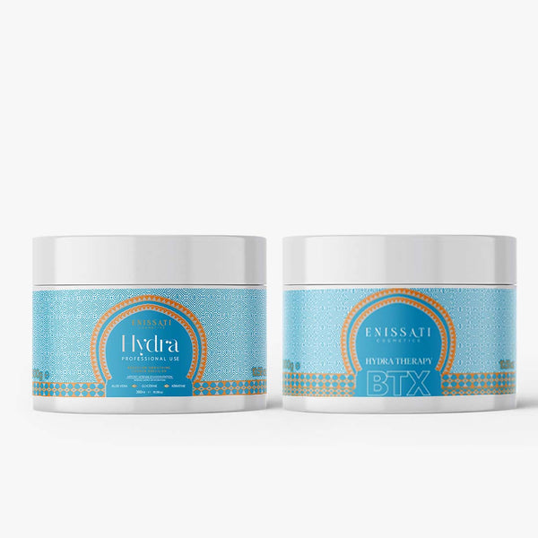 DUO Lissage Hydra Complex + Soin BTX Hydra Therapy - 300g