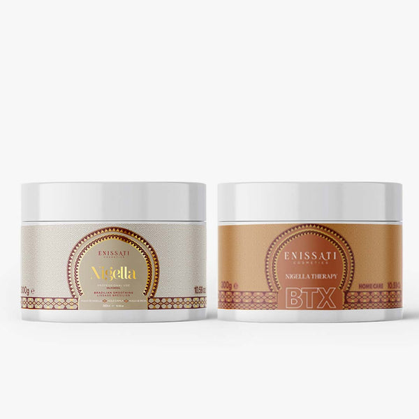 DUO Lissage Nigella + Soin BTX Nigella Therapy - 300g