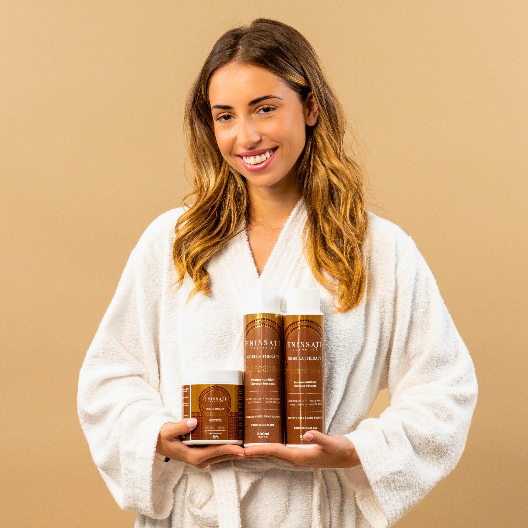 Linea Nigella Therapy - Shampoo, maschera e balsamo