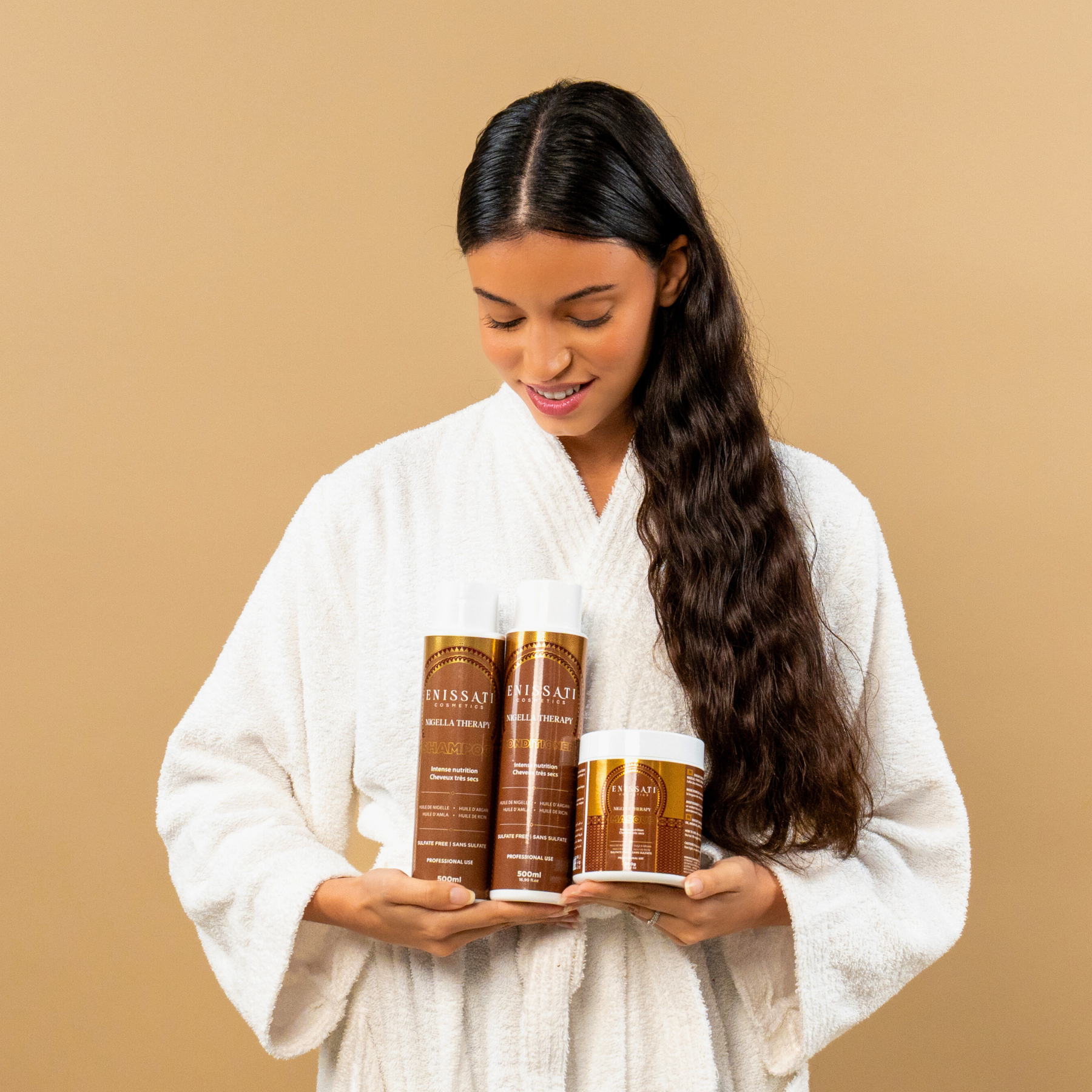 Linea Nigella Therapy - Shampoo, maschera e balsamo
