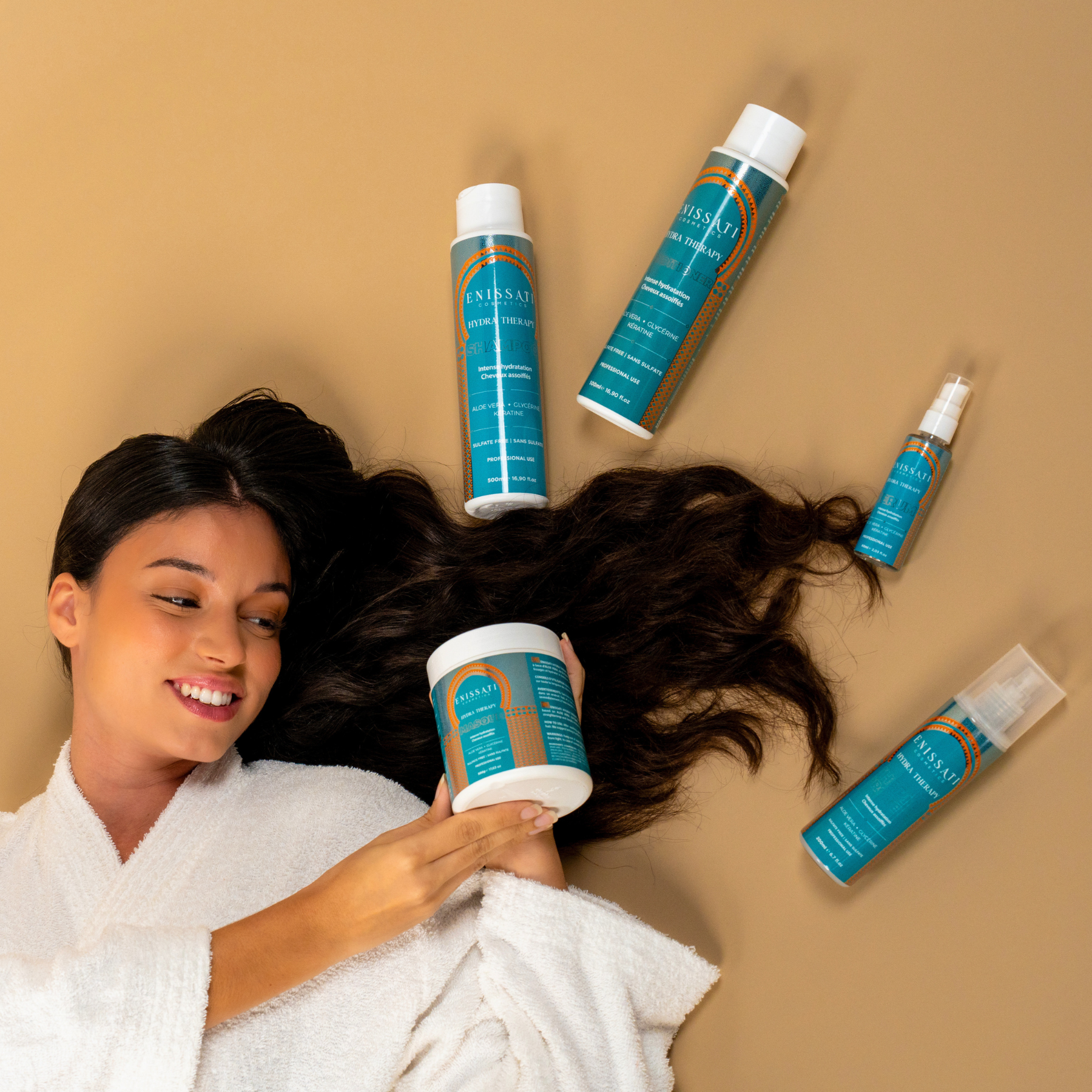 Gamma Hydra Therapy - Shampoo, maschera e balsamo
