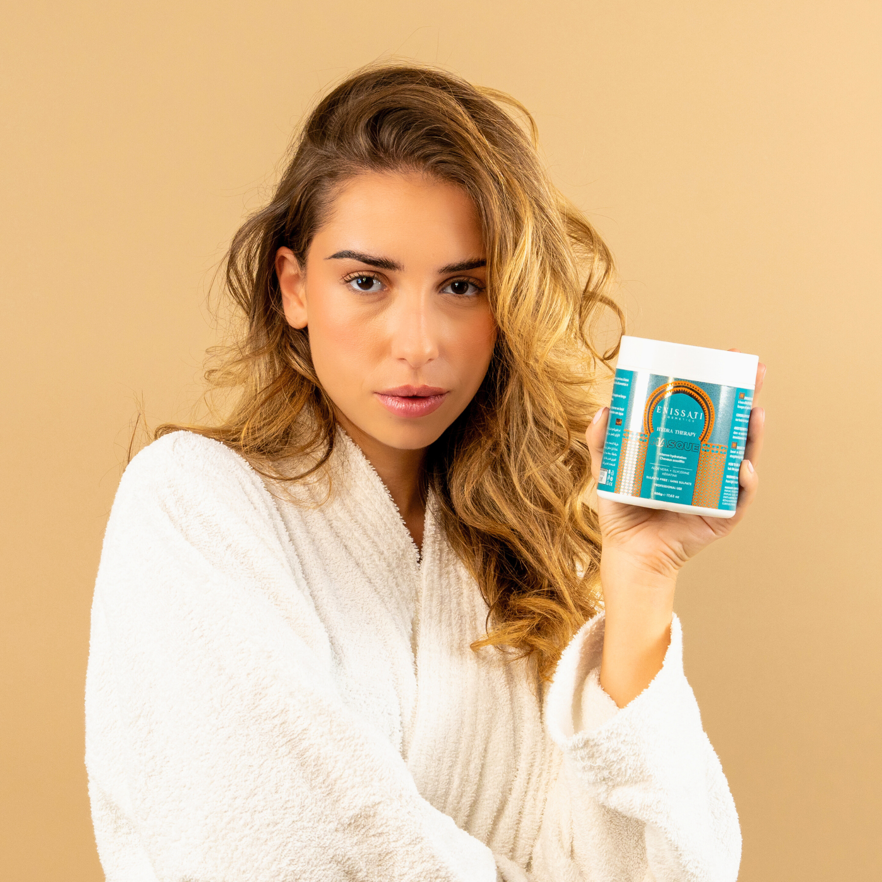 Maschera Idratazione Intensa 500g - Linea Hydra Therapy