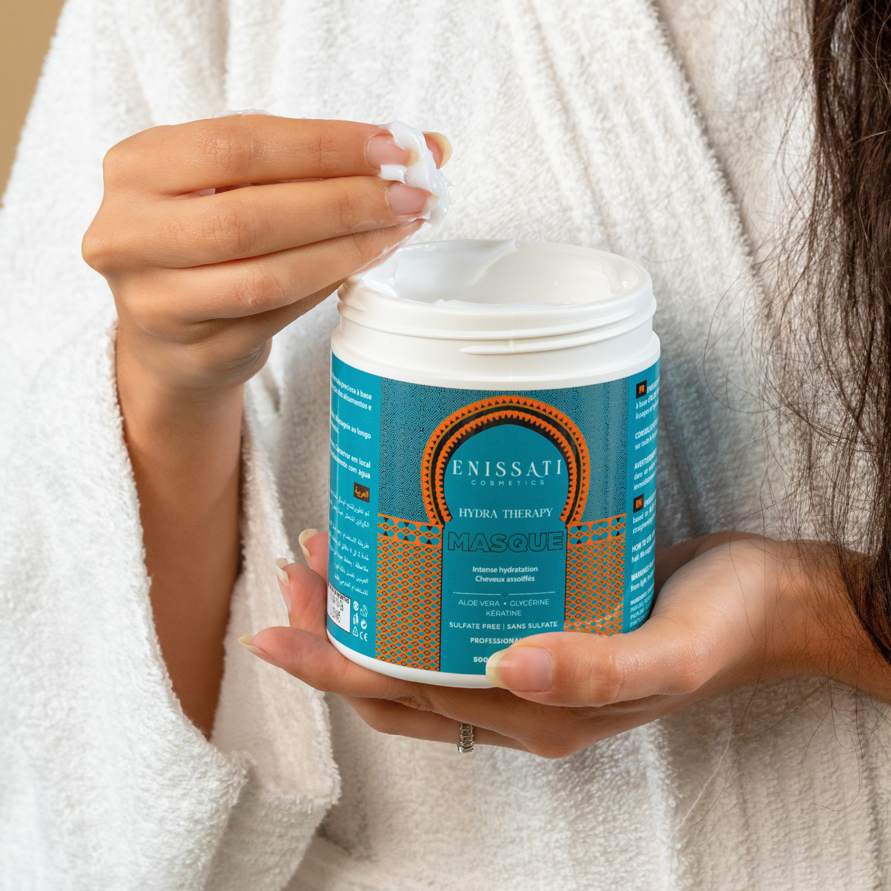 Maschera Idratazione Intensa 500g - Linea Hydra Therapy