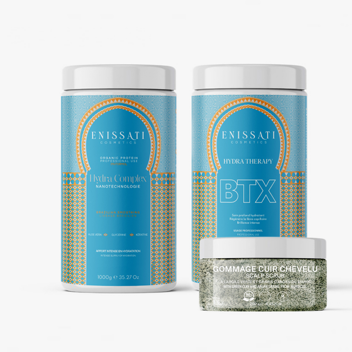 DUO Lissage Hydra Complex + Soin BTX Hydra Therapy - 1kg