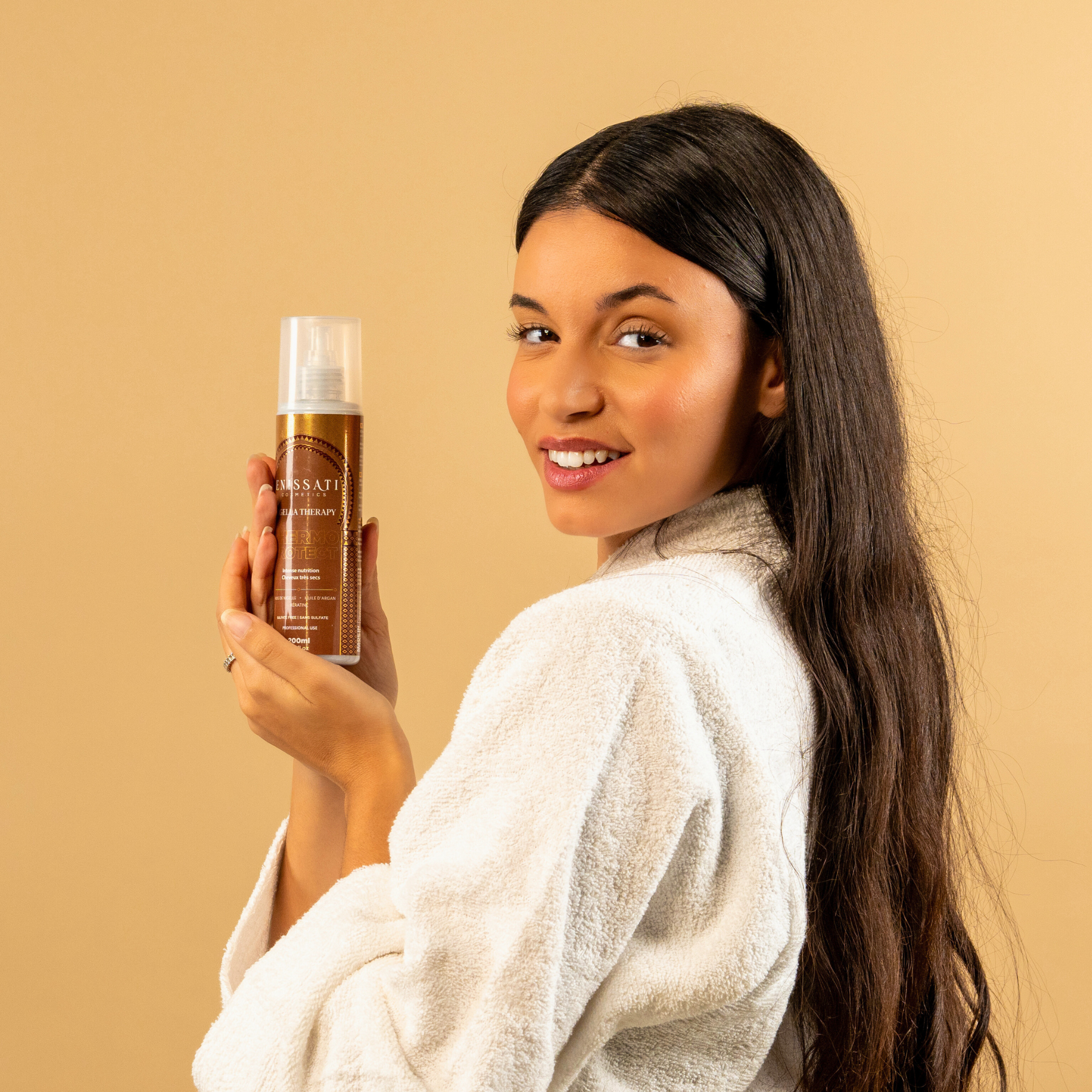 Protettore termico 200ml - Linea Nigella Therapy