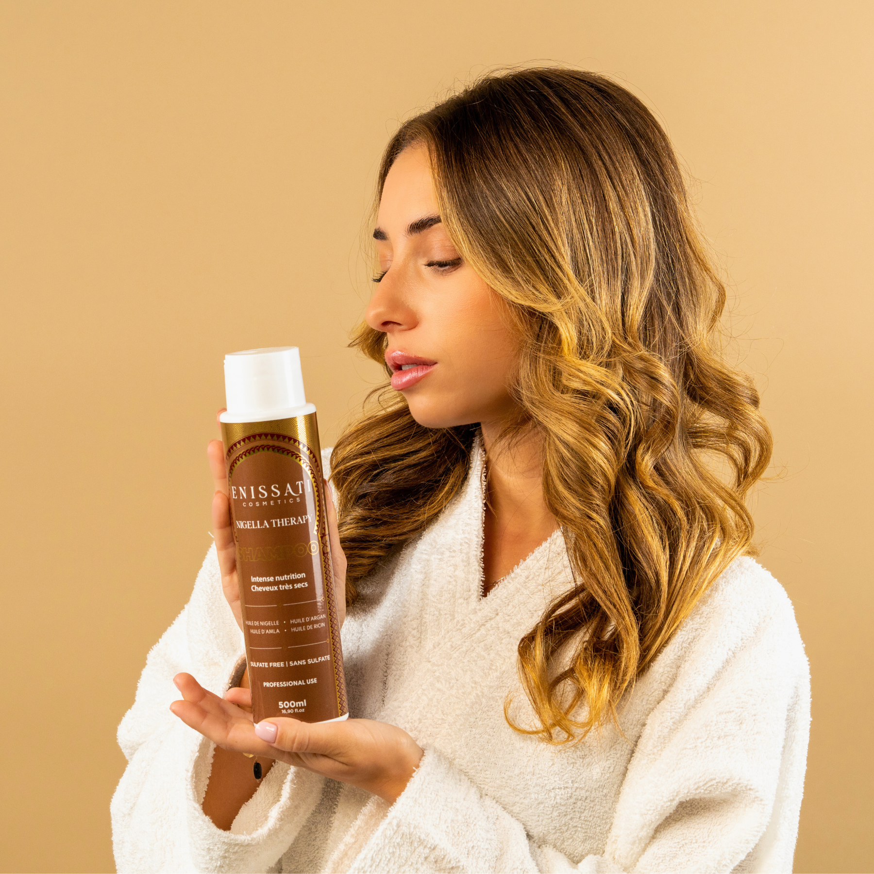 Shampoo nutrimento intenso 500 ml - Linea Nigella Therapy