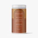 Un contenant cylindrique étiqueté ENISSATI COSMETICS NIGELLA THERAPY BTX avec un motif marron et or, contenant 1000 g (35,27 oz) de soins capillaires professionnels idéal pour le lissage brésilien, offrant des résultats de qualité salon. Parfaits pour ceux qui recherchent des les avis en lissage Enissati
