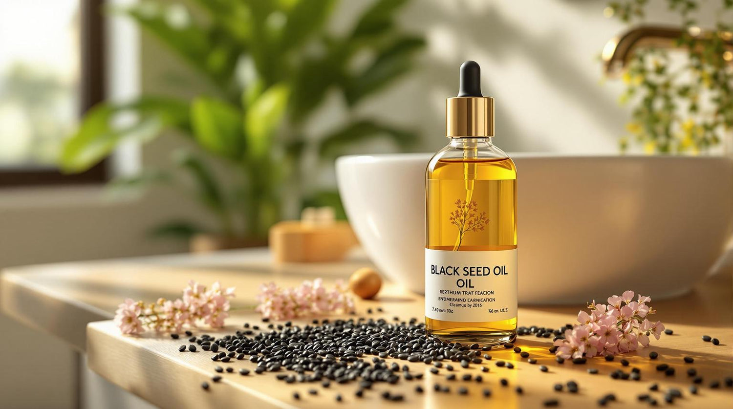 7 Bienfaits de l'Huile de Nigelle pour les Cheveux