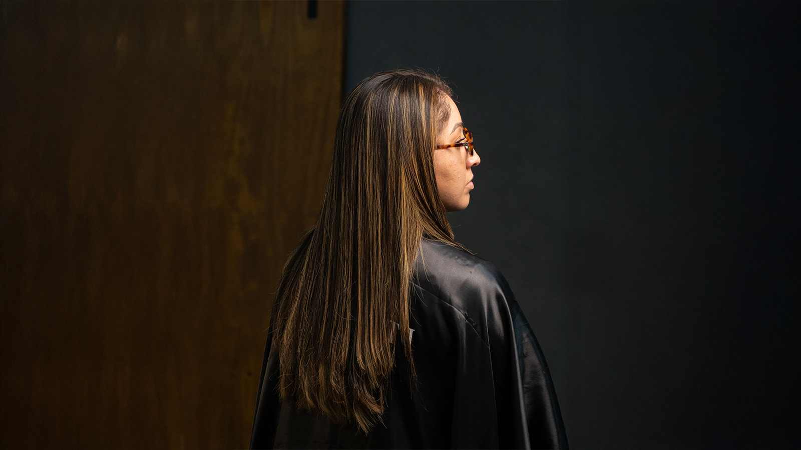 Cheveux après lissage Enissati
