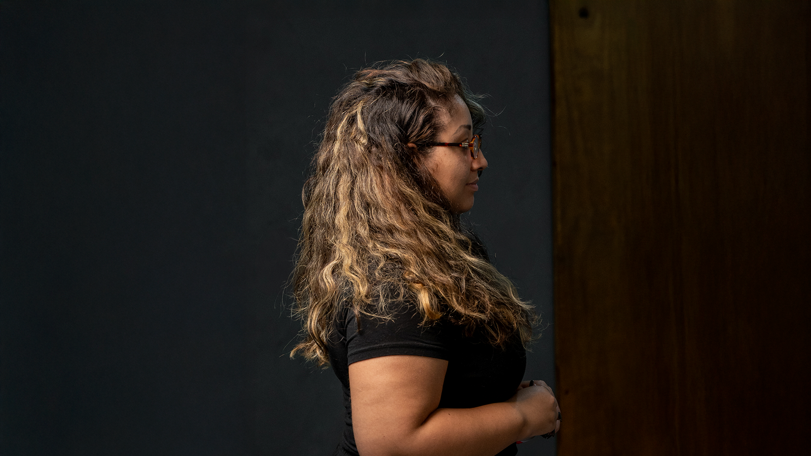Cheveux avant lissage Enissati