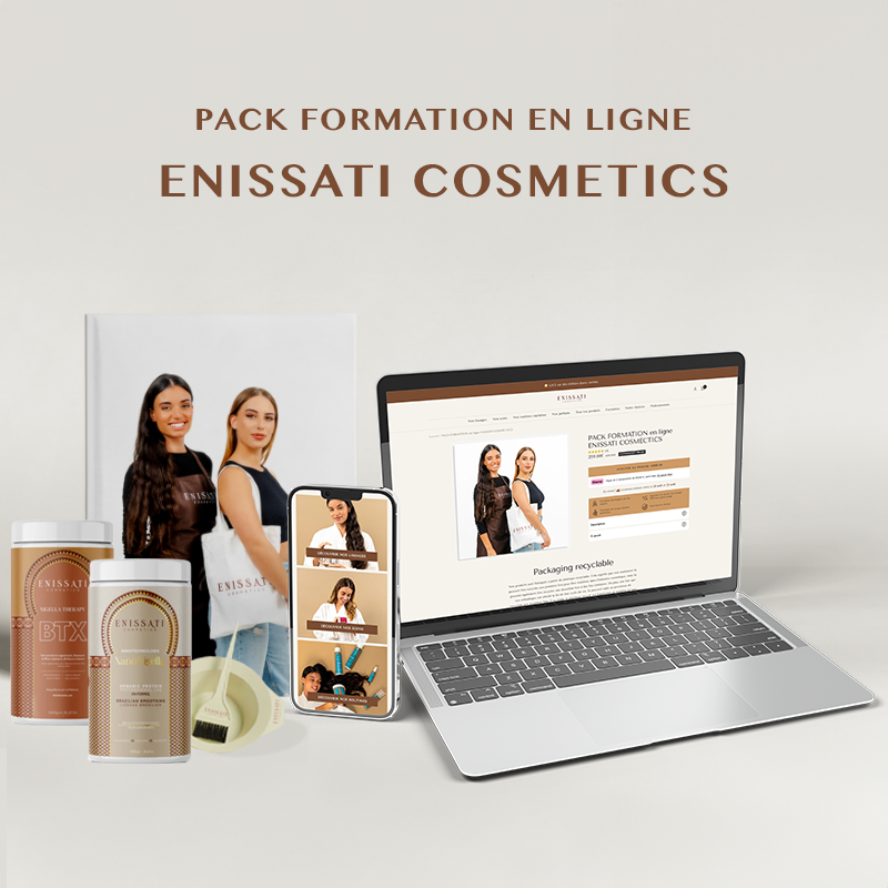 PACK FORMATION en ligne ENISSATI COSMECTICS