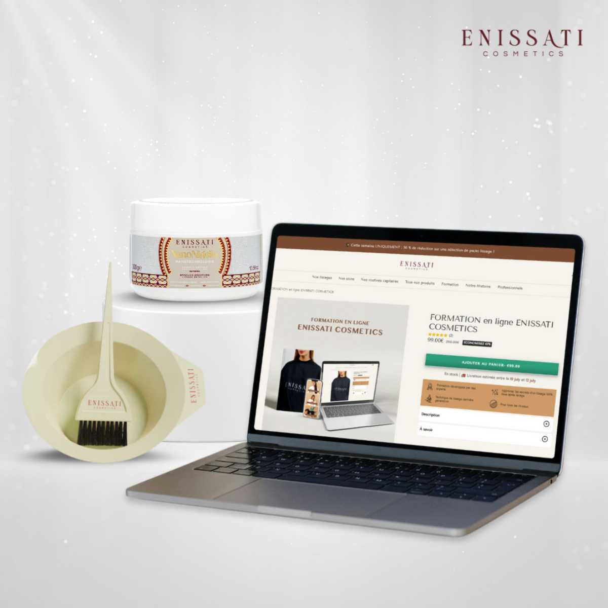 Votre Premier Kit de Lissage – Matériel Pro & Formation Incluse