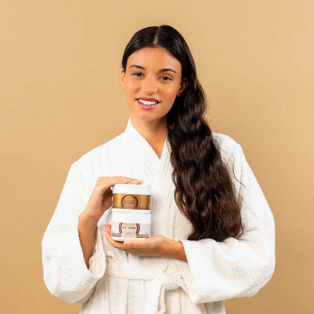 DUO Nigella Smoothing + BTX Nigella Therapy Treatment - 300g