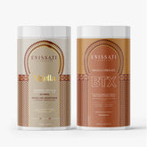 Duo lisciante Nigella + trattamento terapeutico BTX Nigella - 1 kg