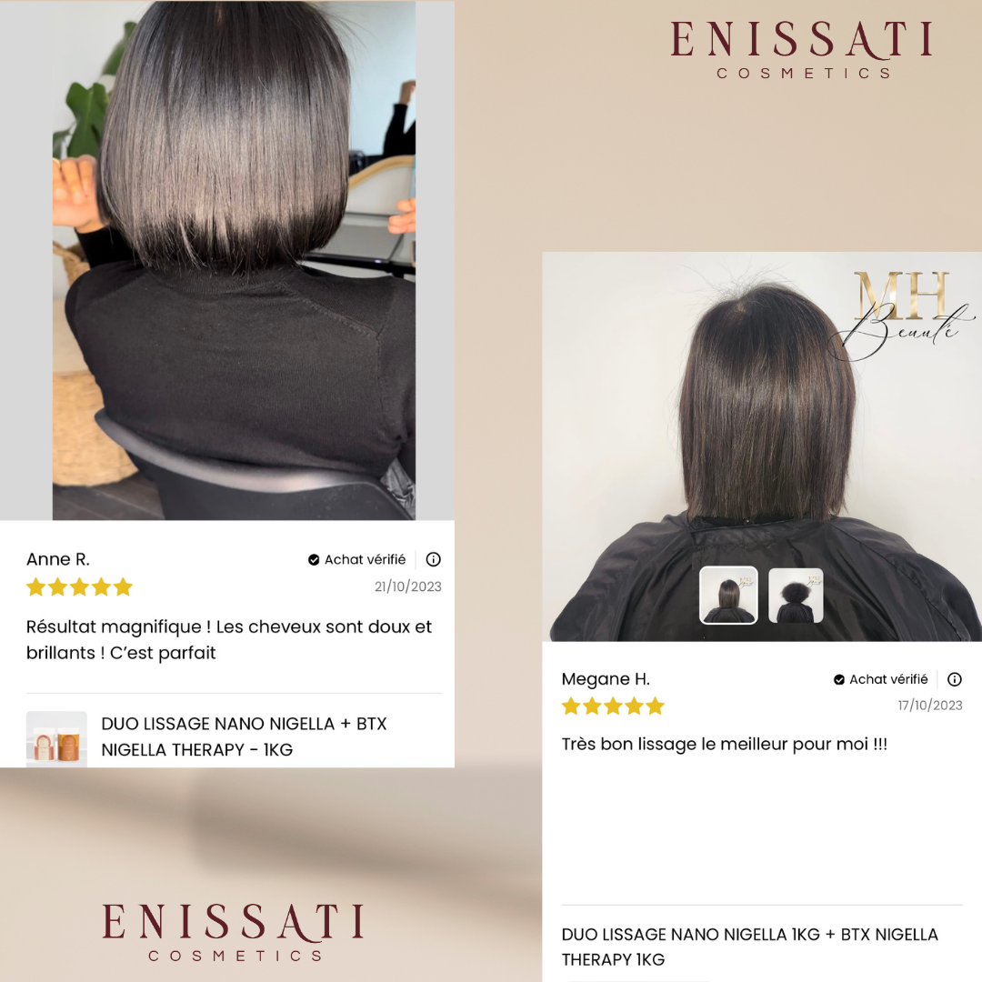 Formation Lissage Brésilien Enissati Cosmetics 2026