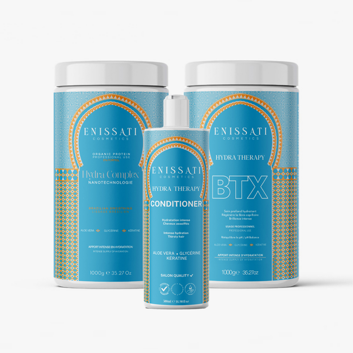 DUO Smoothing Hydra Complex + BTX Hydra Therapy Treatment - 1kg