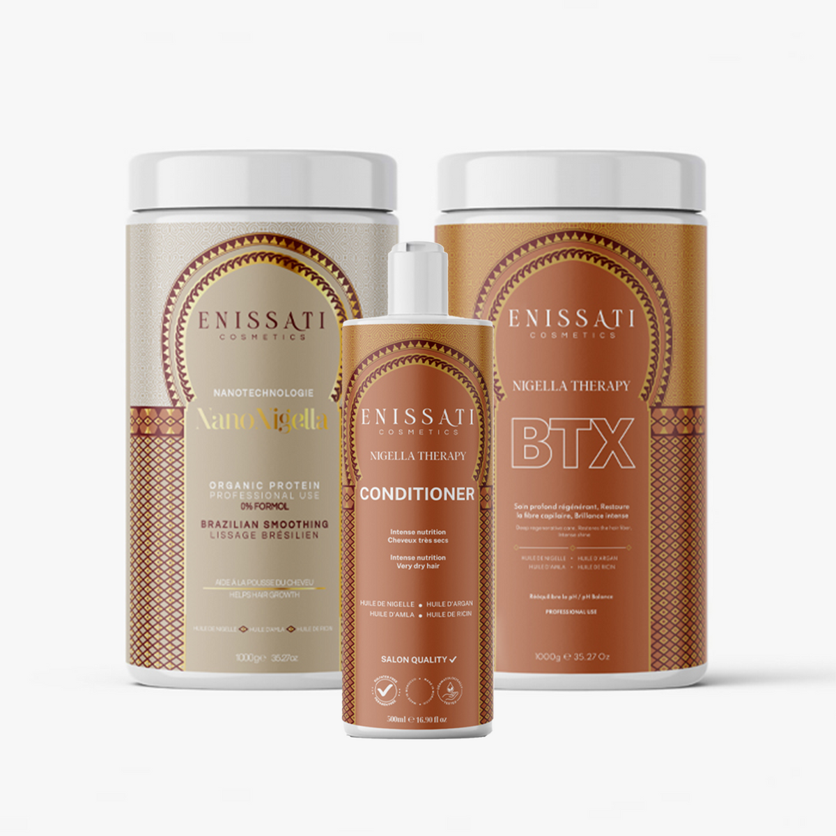 Nigella Smoothing Duo + BTX Nigella Therapy Treatment - 1kg