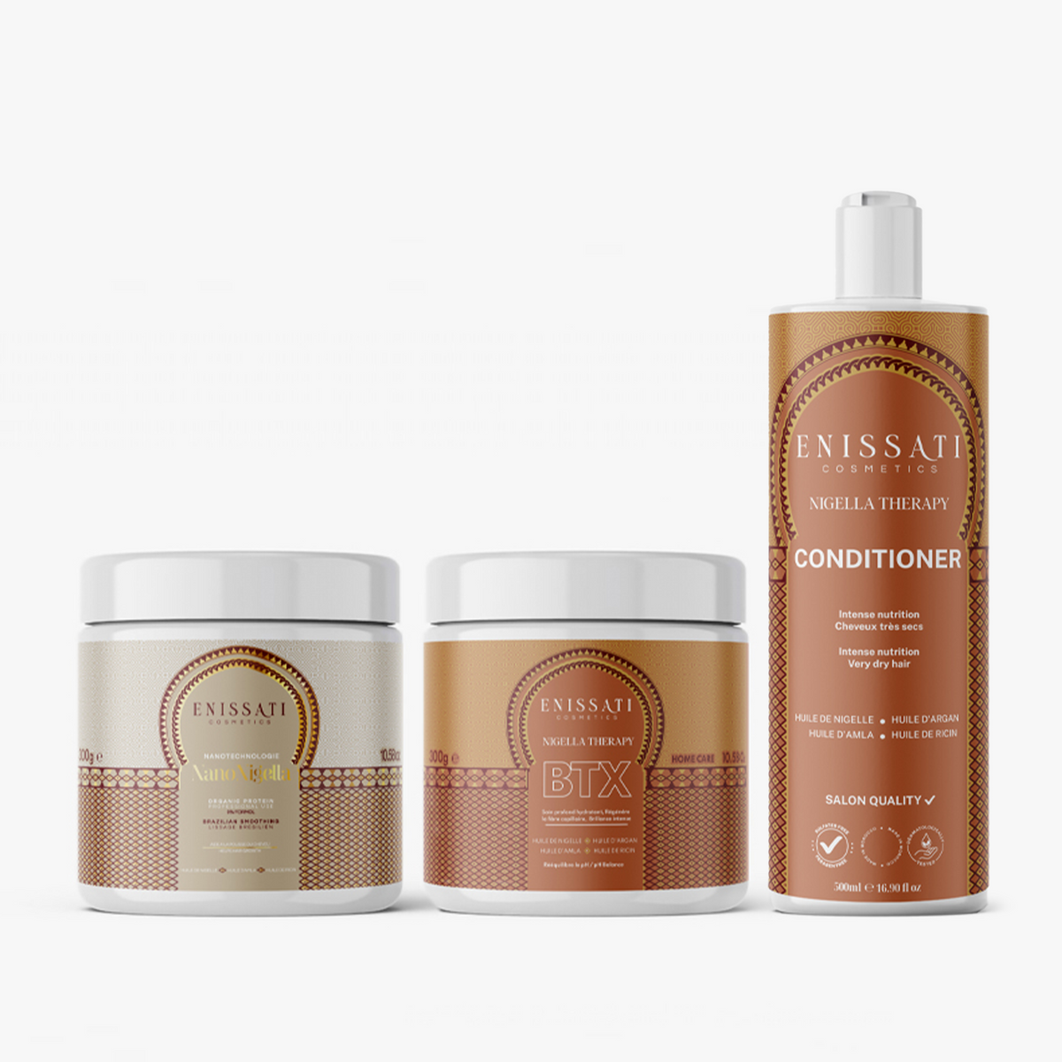 DUO Nigella Smoothing + BTX Nigella Therapy Treatment - 300g