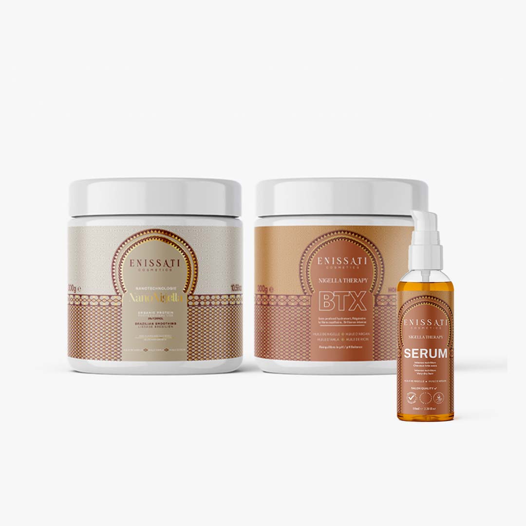 DUO Lissage Nigella + Soin BTX Nigella Therapy - 300g