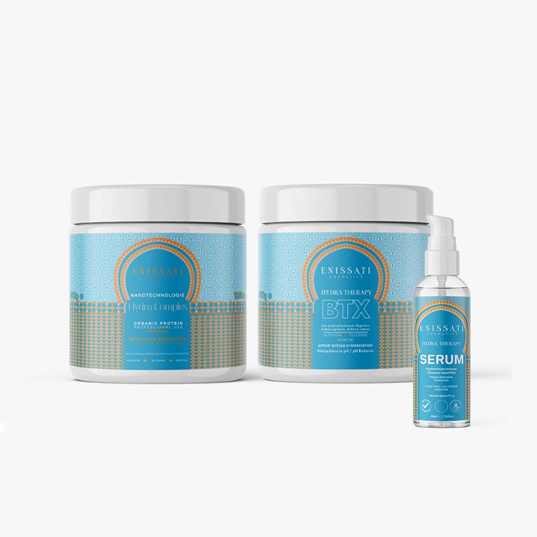DUO Lissage Hydra Complex + Soin BTX Hydra Therapy - 300g