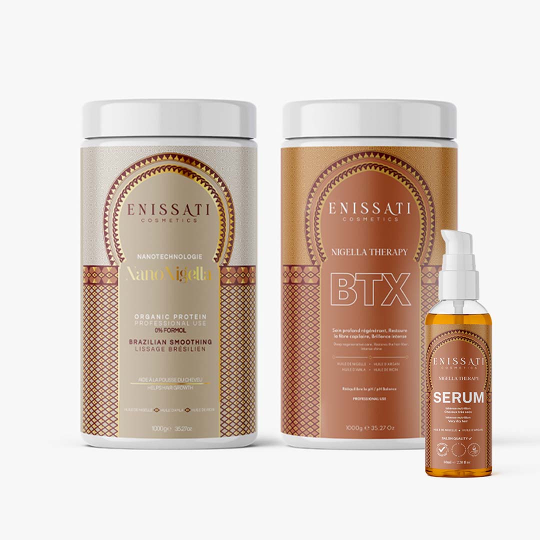 Duo Lissage Nigella + Soin BTX Nigella Therapy - 1kg