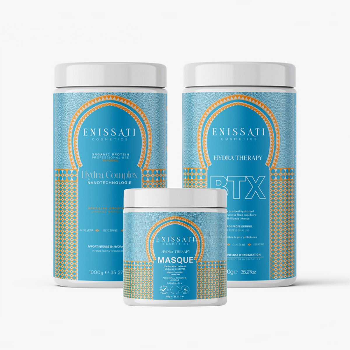 DUO Lissage Hydra Complex + Soin BTX Hydra Therapy - 1kg