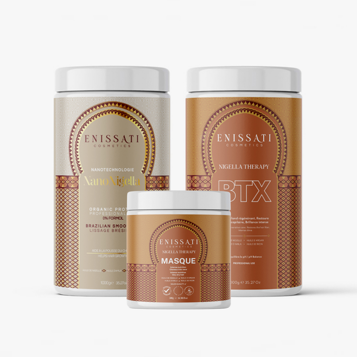 Duo Lissage Nigella + Soin BTX Nigella Therapy - 1kg