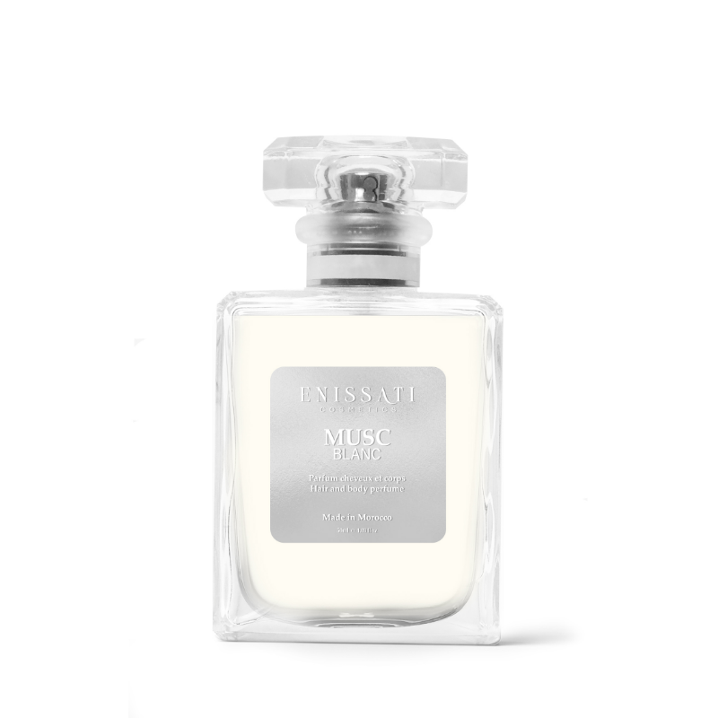 Parfum capillaire et corporel- Musc blanc - 50ml