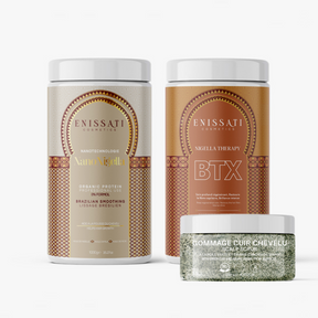 Duo Lissage Nigella + Soin BTX Nigella Therapy - 1kg