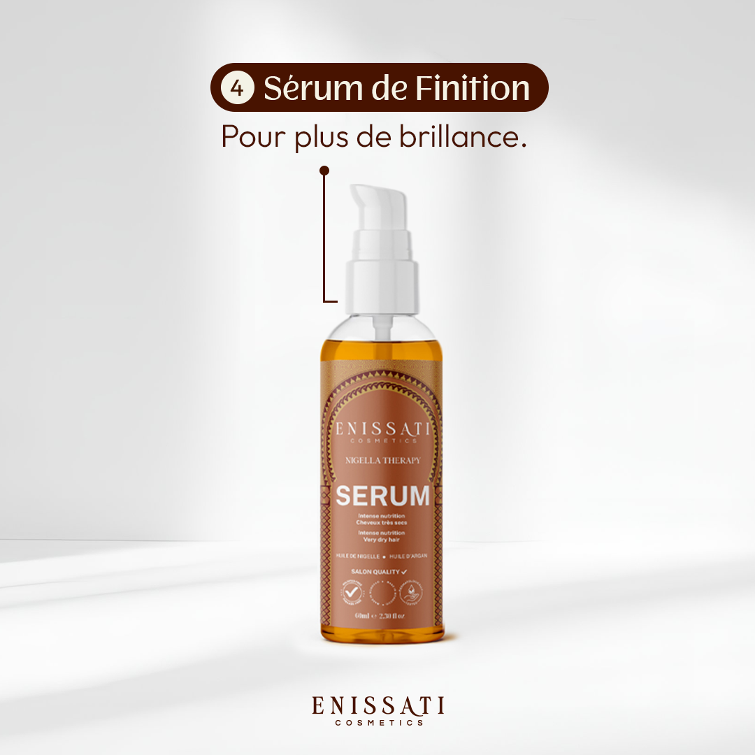 Votre Premier Kit de Lissage + Lisseur Professionnel - Gamme Nigella Therapy