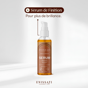 Votre Premier Kit de Lissage + Lisseur Professionnel - Gamme Nigella Therapy