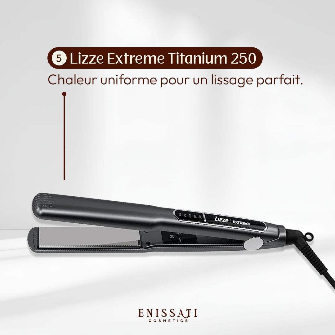 Votre Premier Kit de Lissage + Lisseur Professionnel - Gamme Nigella Therapy