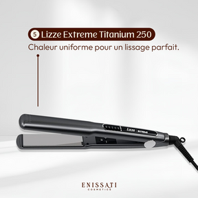 Votre Premier Kit de Lissage + Lisseur Professionnel - Gamme Nigella Therapy