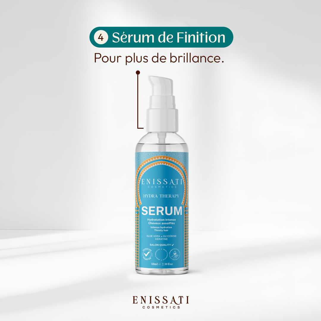 Votre Premier Kit de Lissage + Lisseur Professionnel - Gamme Hydra Therapy