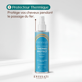 Votre Premier Kit de Lissage + Lisseur Professionnel - Gamme Hydra Therapy