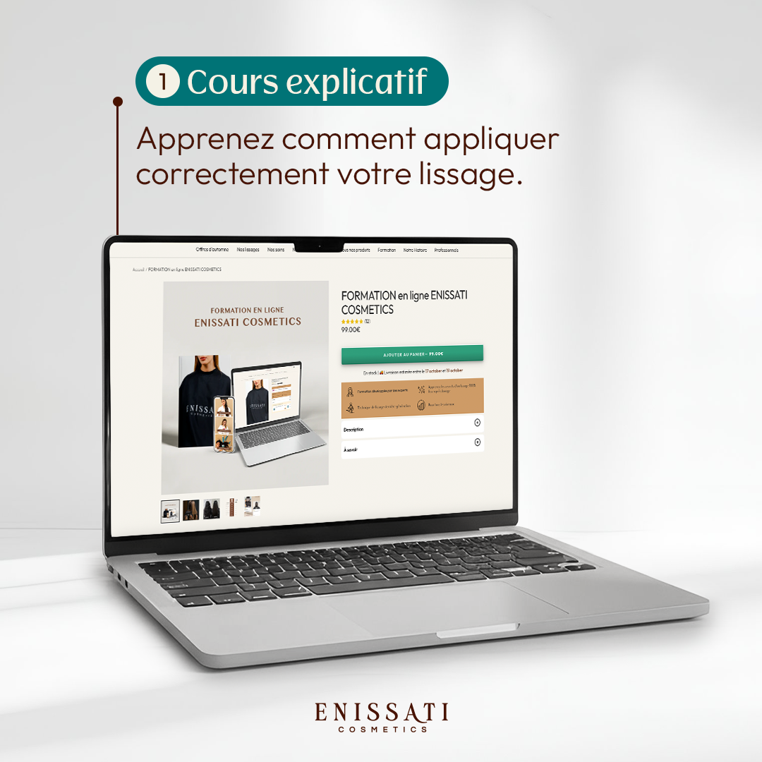 Aïcha, fondatrice Enissati