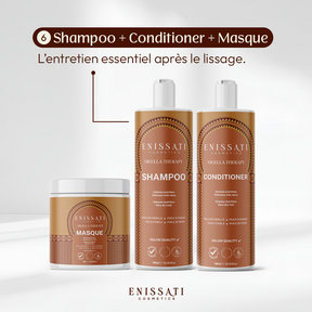 Pack Lissage Complet - Gamme Nigella Therapy