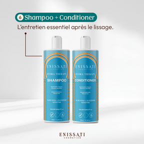 Pack Lissage Complet - Gamme Hydra Therapy