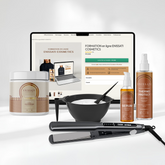 Votre Premier Kit de Lissage + Lisseur Professionnel - Gamme Nigella Therapy