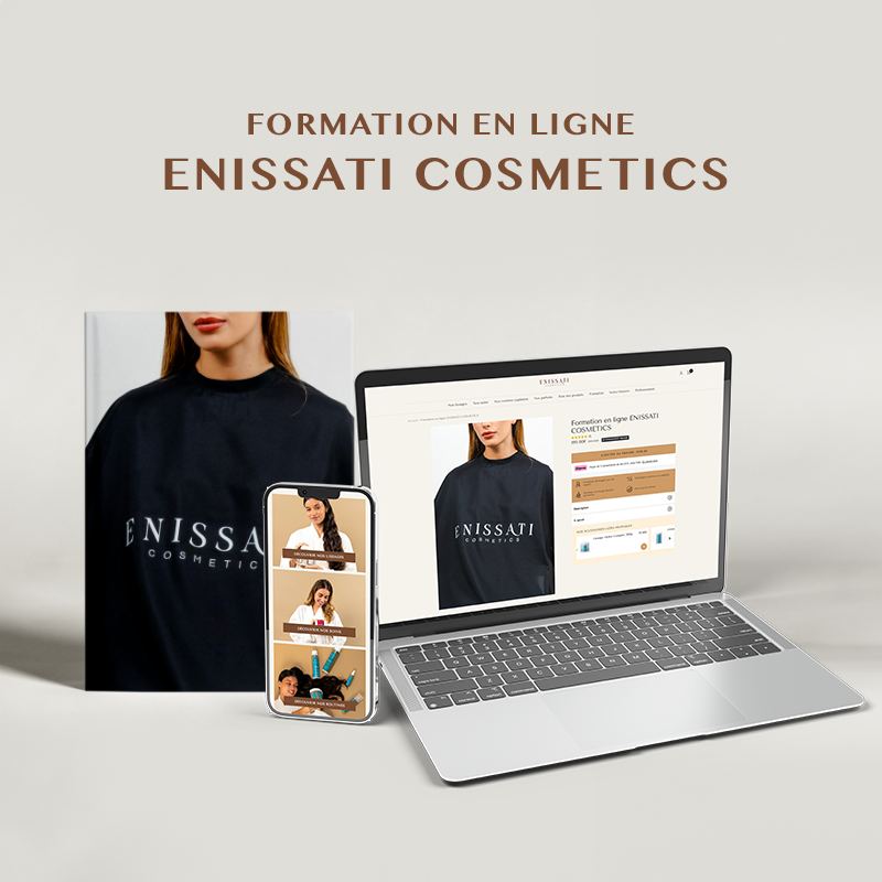 FORMATION en ligne ENISSATI COSMETICS