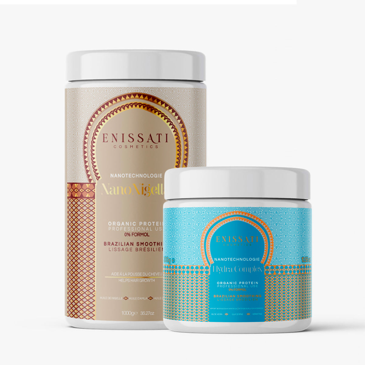 PACK Lissage Nigella 1k + Hydra 300g
