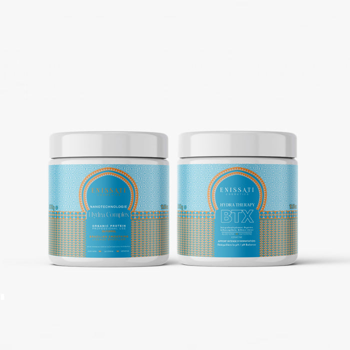 DUO Lissage Hydra Complex + Soin BTX Hydra Therapy - 300g
